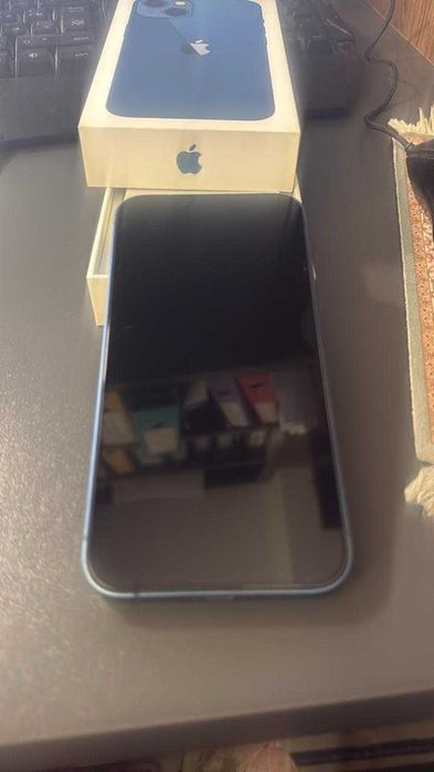 iPhone 13 blue 256Gb