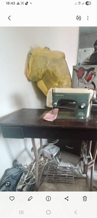 Masina de cusut Ileana