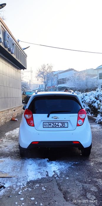 2020.Yil Spark Elegant Plus 4-Evro Pozitsa Avtomat Sotiladi  Benzin