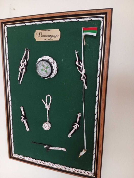 Ръчно изработено морско табло - идеално за подарък или вила