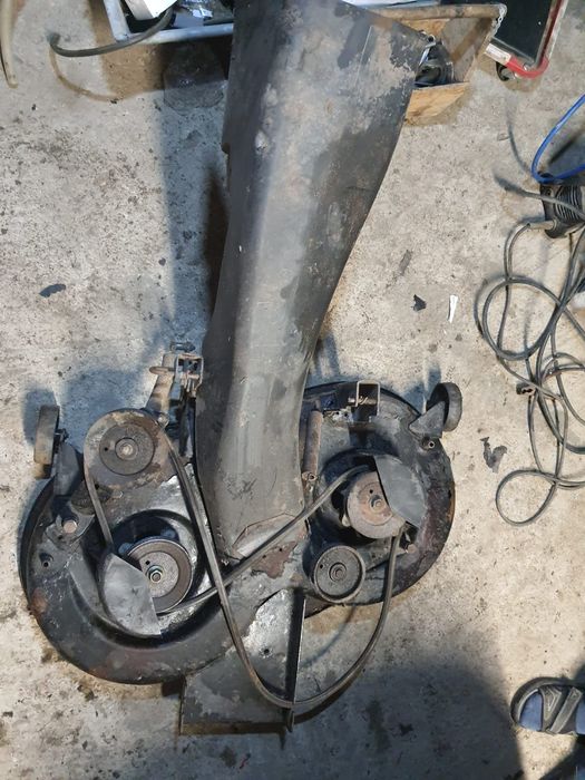 Tractor tuns gazon LAWNFLITE tractoras iarba briggs stratton 18 cai