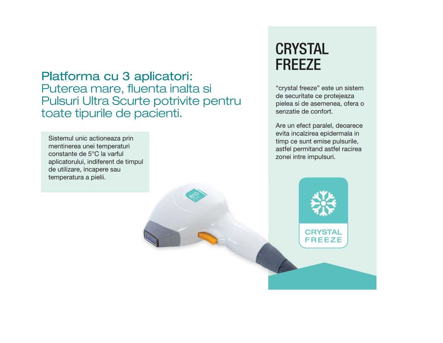 479 Ron Full Body Epilare Definitiva cu Laser Medical Elysion Pro