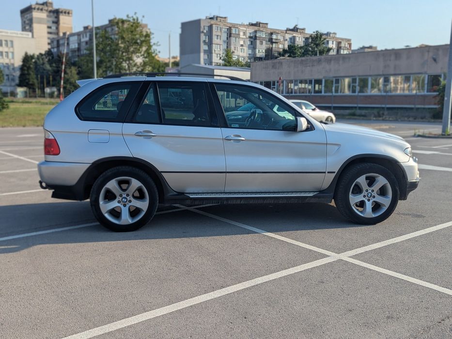 BMW E53 4,4 320hp