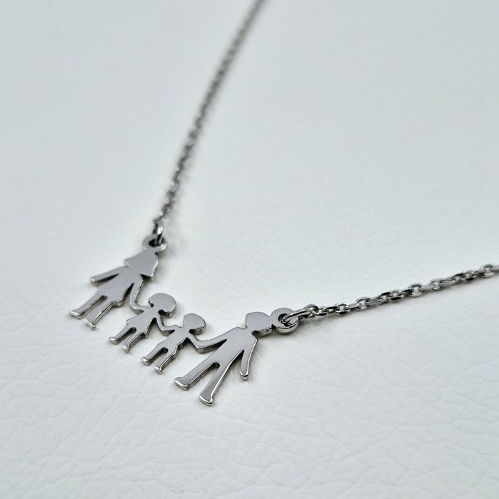 Lant cu pandantiv din aur de 14k, 2.61g | GlobalCash.ro #DR117955