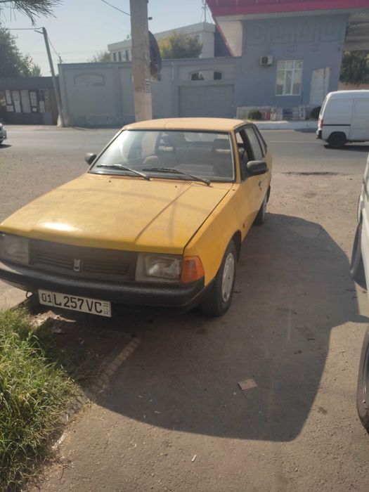 Москвич М2141  в хорошем состоянии! Но есть нюансы!