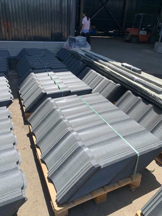 Металлочерепица - выгодная цена, в наличии