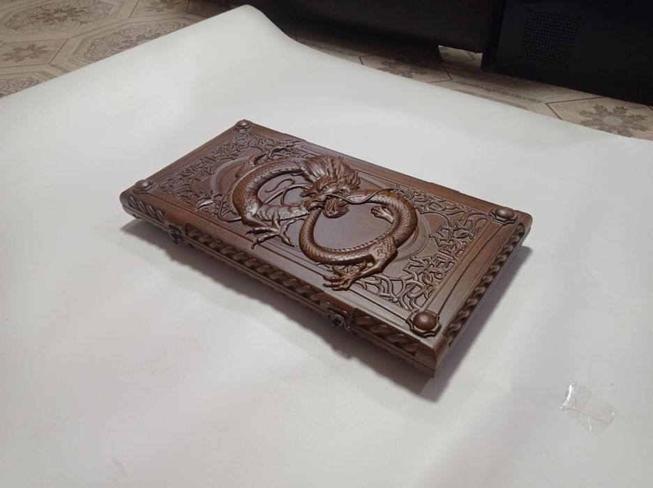 Продам нарды из дуба