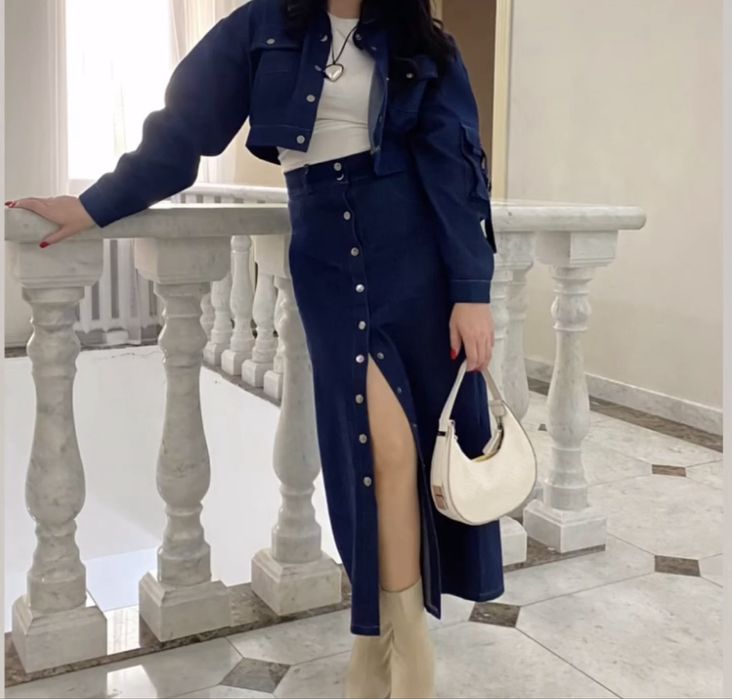 Двойка из денима