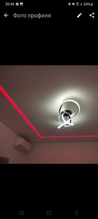 Натяжные потолки