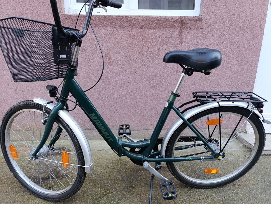 Bicicleta fitness drumeții