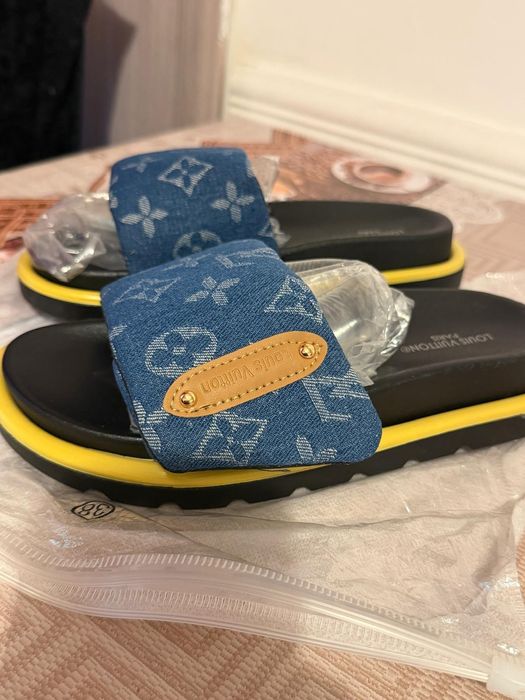 Papuci dama louis Vuitton