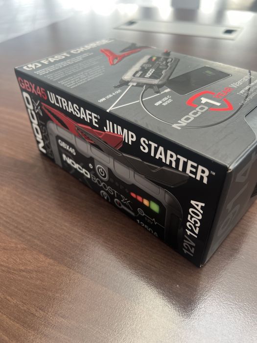 Noco GBX45 - booster cu acumulator