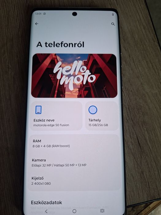 Devanzare motorola