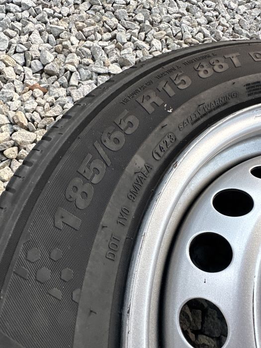 Jante Roti Renault Express / Mercedes Citan 5x114,3 R15 Anvelope NOI