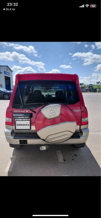 Продам pajero io 2001 года