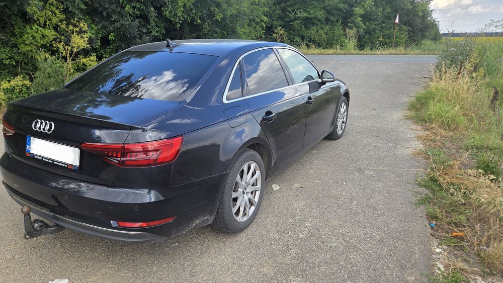 Audi A4 B9 2.0tdi