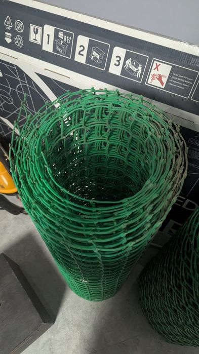 Сетка садовая пластиковая