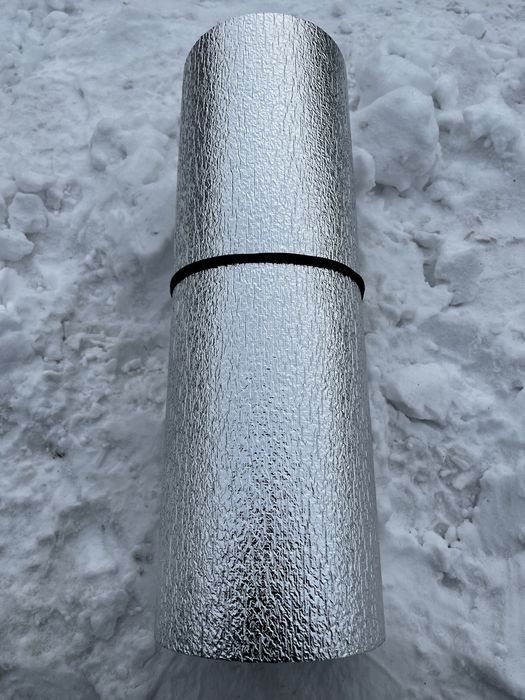 Продам каремат с фольгой