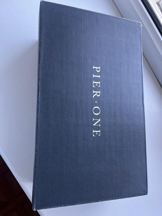 туфли-монки немецкого бренда Pier One.