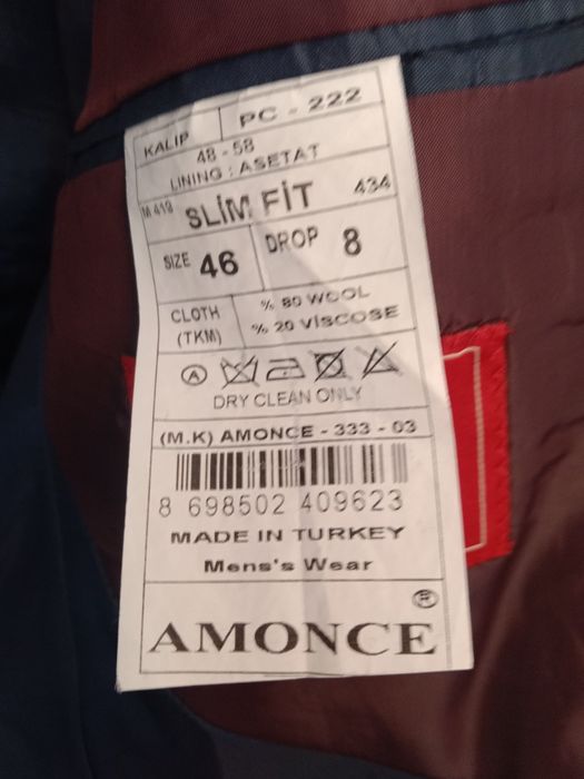 Костюм мужской, подростковый