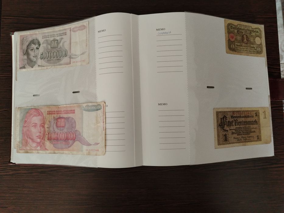 Bancnote vechi 150 de bucăți