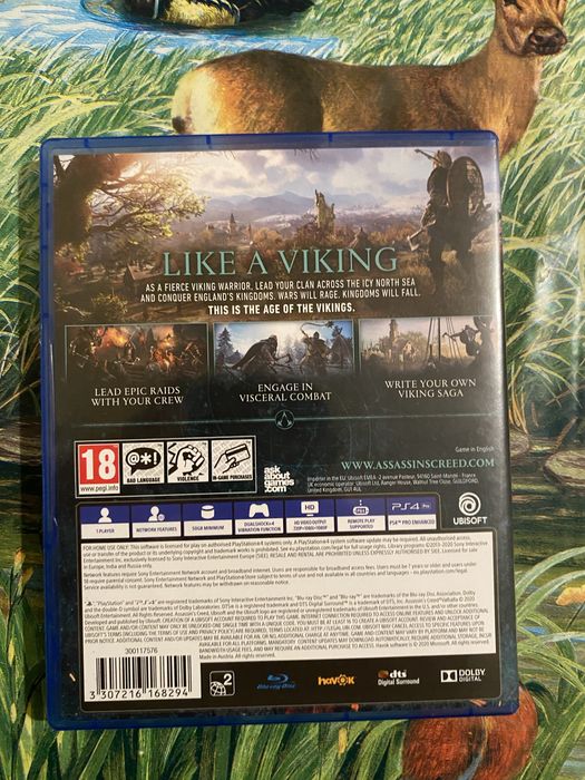 Assassin’s Creed Valhalla Playstation 4