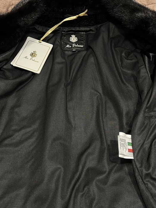 Шуба мужская свакара