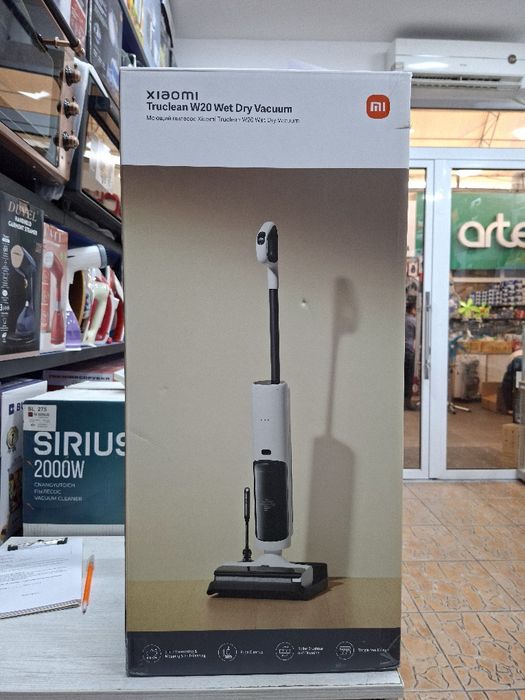 Моющий пылесос, Xiaomi Truclean W20 Wet Dry Vacuum 2025 Super+Skidka