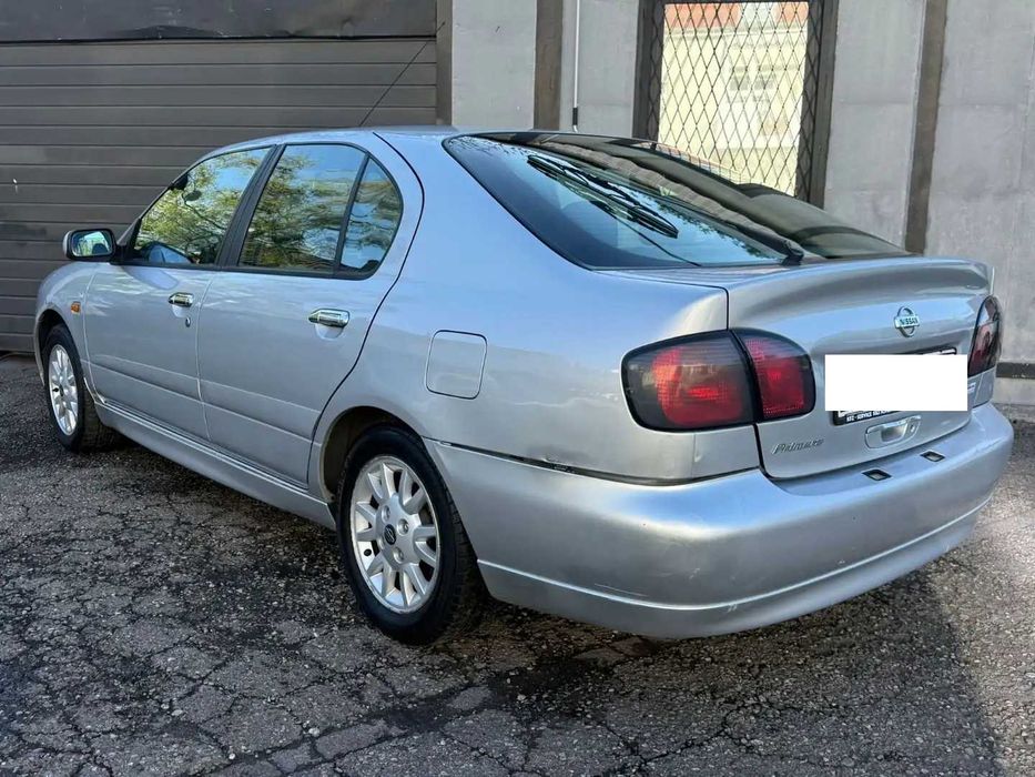 На Части Nissan Primera P11 Facelift 1.8i 114к.с. 2002г.
