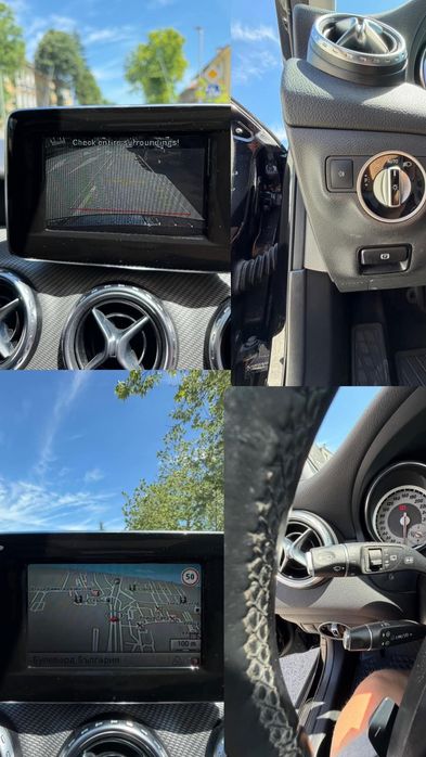 MERCEDES GLA200 Automatic•обслужен•пълно автокаско