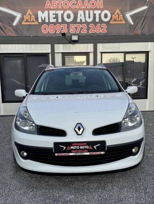 Renault Clio  1.5dci ПАНОРАМА, Комби