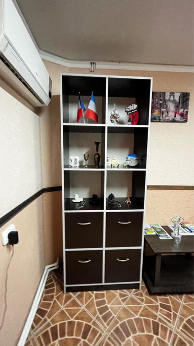 2 стола шкаф напольный