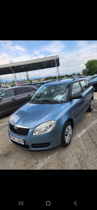 Soda fabia 1.2 benzina adusa Germania