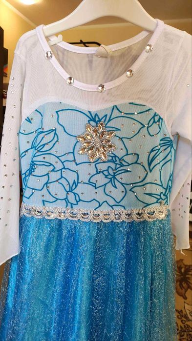 Рокля на Елза (Frozen)