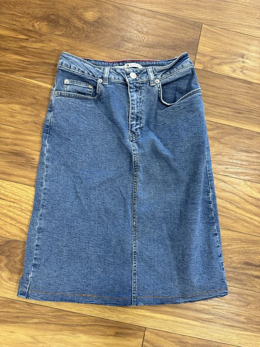 Дънкова пола Tommy Hilfiger