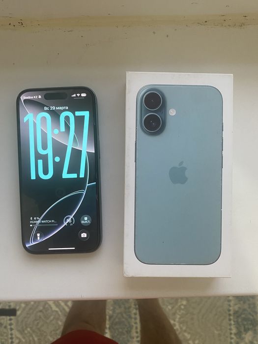 Айфон 16 128 гб 91%