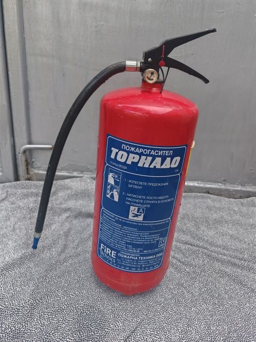 Воден пожарогасител Торнадо