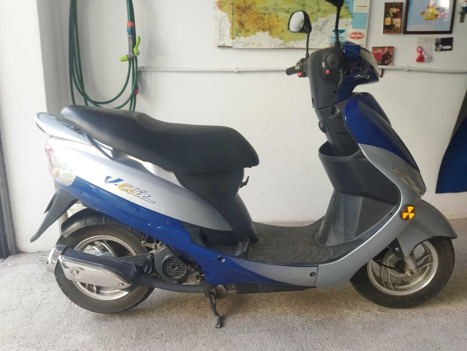 Мотоциклет Peugeot V-Clic