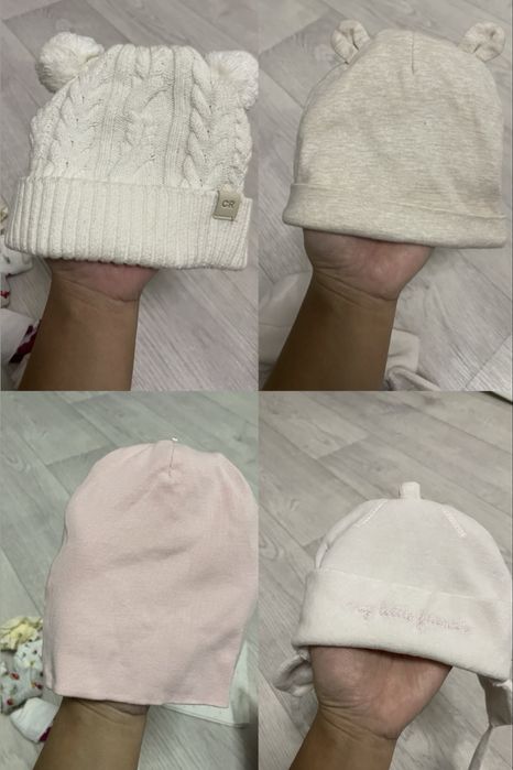 Пакет вещей на девочку 0-3 месяцев