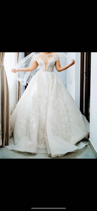 Rochie de mireasă prințesa