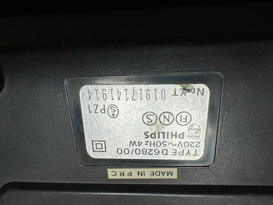 Касетофон диктодон Philips D6280 Portable Cassette Audio