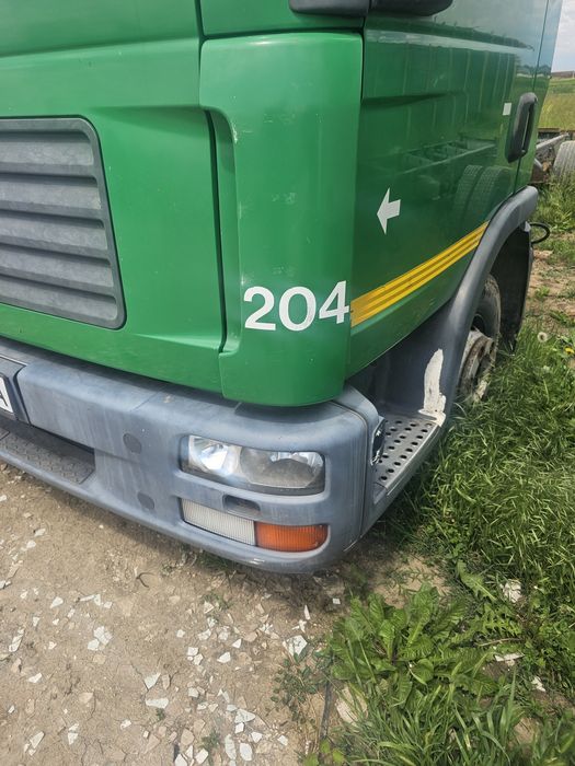 Ușă stânga dreapta bara faruri motor cutie roti faruri camion Man 2009