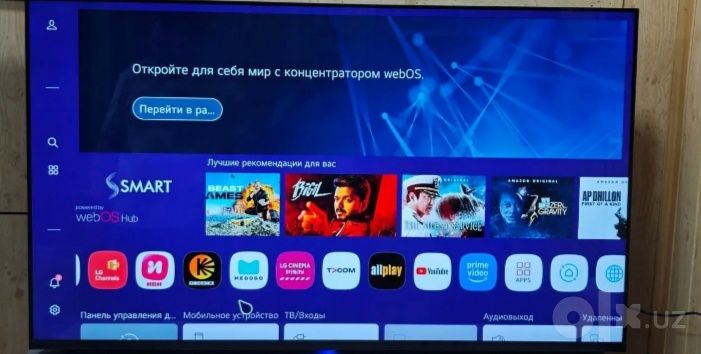 Smart tv 55 dyumli