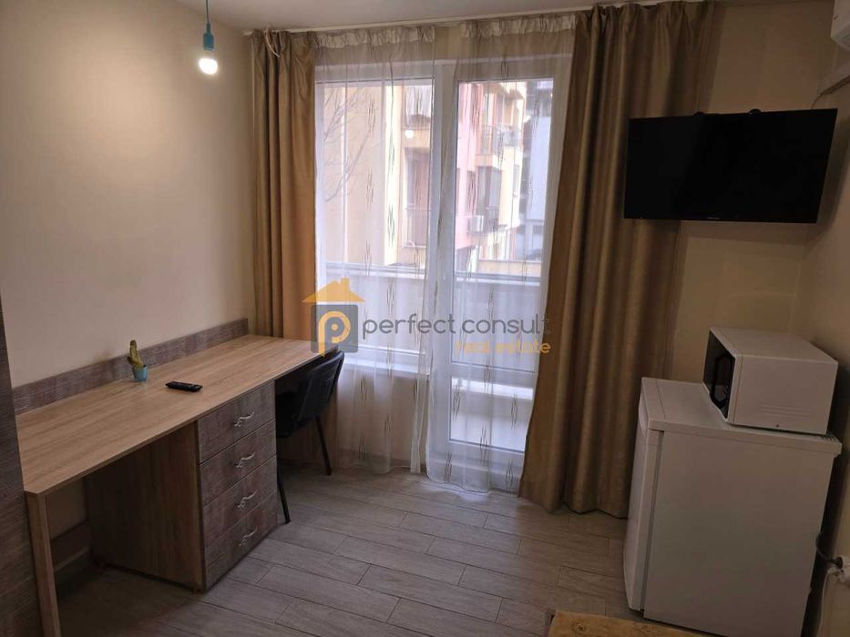 Дава се под наем Едностаен апартамент в Пловдив, Съдийски - 12 кв.м за 275 € - Снимка #1