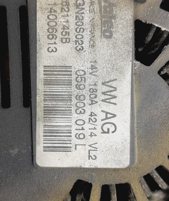 Alternator 3.0 tdi crtd 059903019l Audi Q5 8R (facelift) seria