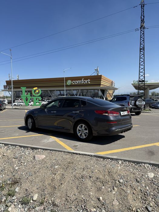 Kia Optima 2018 в идеале