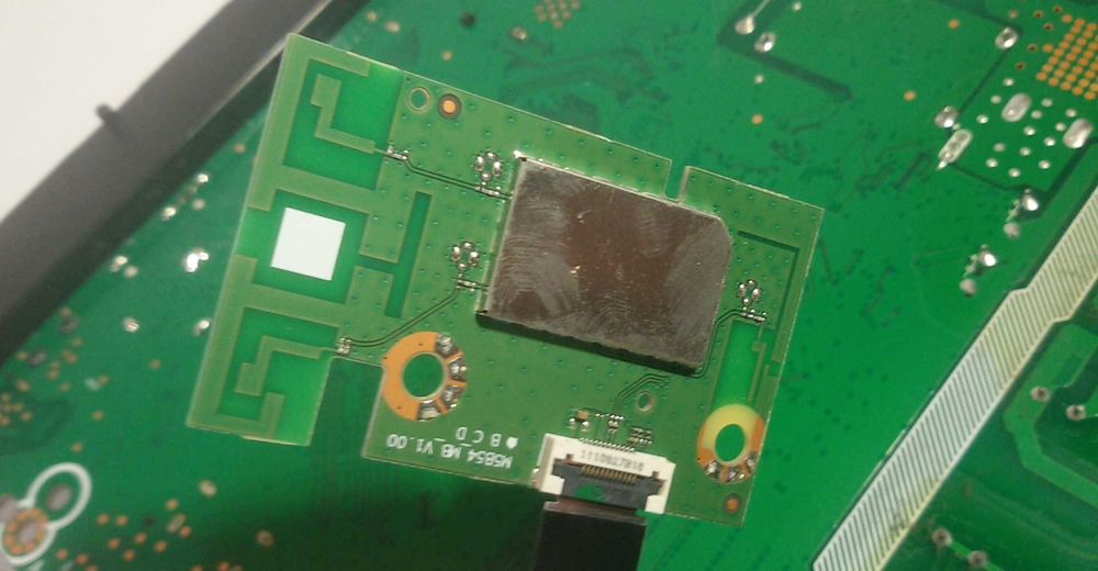 Платка от телевизор HiSense 50A6BG с колонки DZ-50A53FEVS (0006)