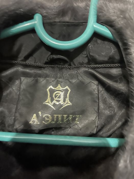 Норковая шуба “А”элит