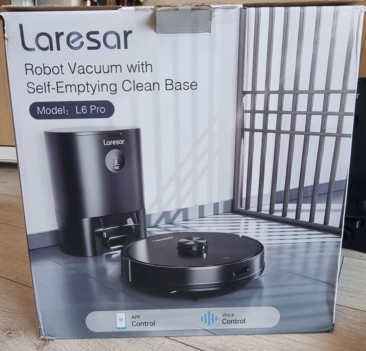 Самопочистваща прахосмукачка Laresar  L6 Pro