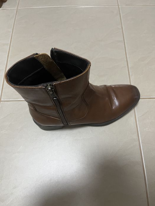 Cizme femei culoare maro